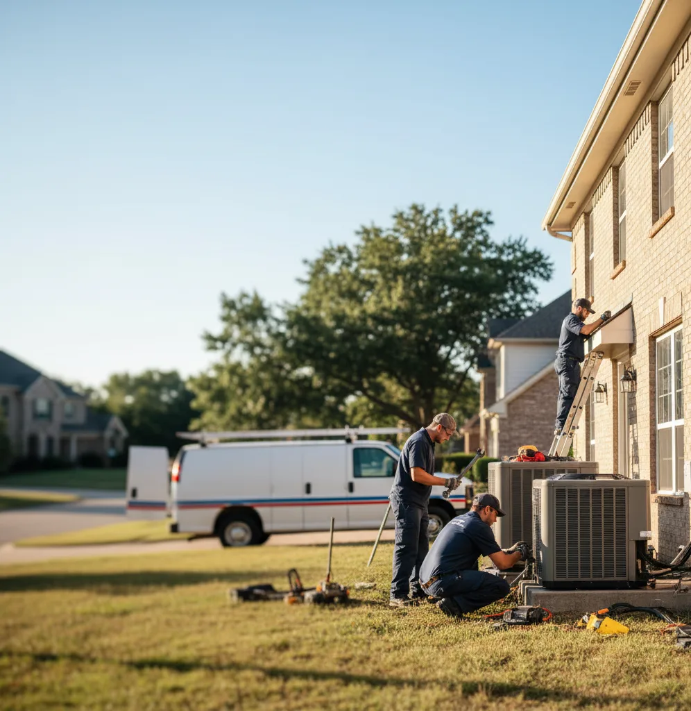 AC Installation in Kingwood, TX